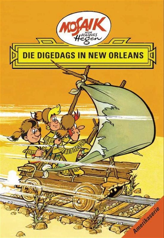 Cover for Lothar DrÃ¤ger · Digedags,Amerika.07 Orleans (Bog)