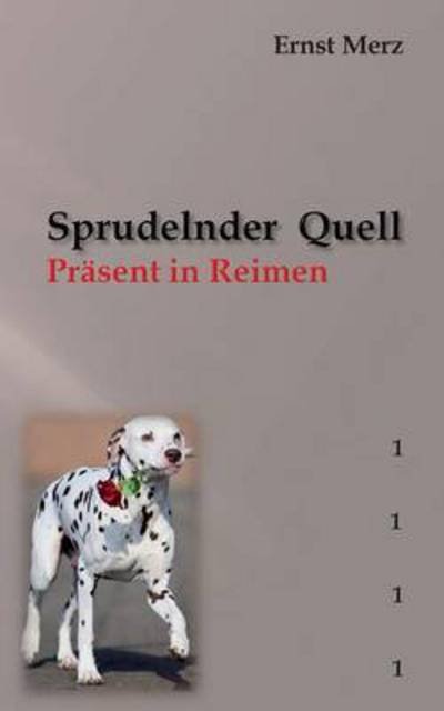 Cover for Ernst Merz · Sprudelnder Quell (Paperback Book) (2015)