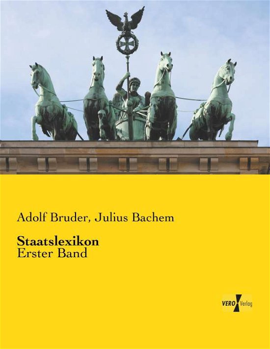 Cover for Bruder · Staatslexikon (Bog) (2019)
