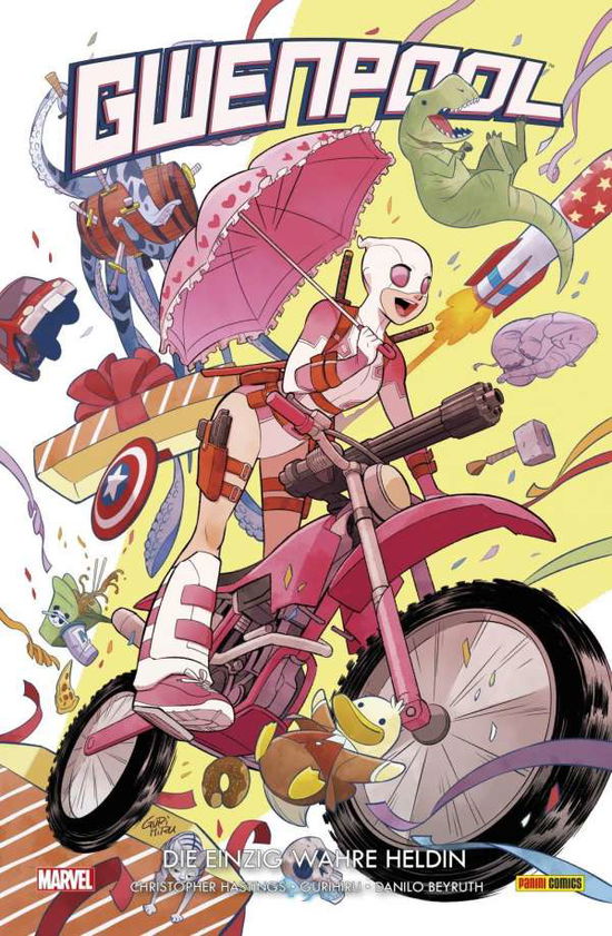 Cover for Hastings · Gwenpool-Die einzig wahre Held (Book)