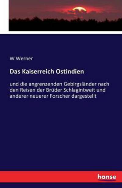 Cover for Werner · Das Kaiserreich Ostindien (Book) (2016)