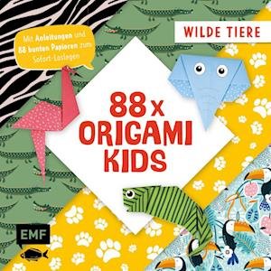 Cover for Thade Precht · 88 x Origami Kids  Wilde Tiere (Buch) (2023)