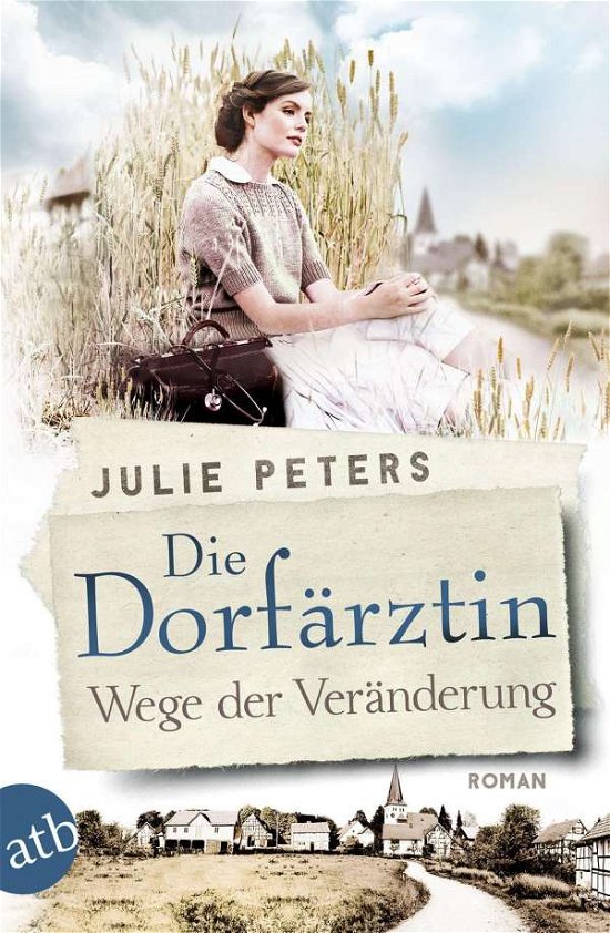 Cover for Peters · Die Dorfärztin (Bog)