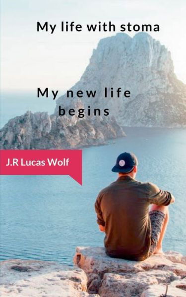 Cover for Wolf · My life with stoma (Bok) (2019)