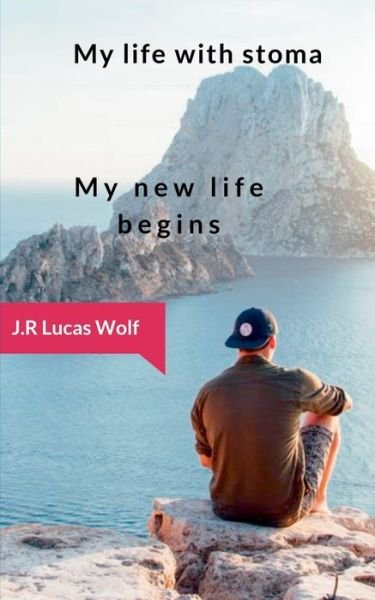 Cover for Wolf · My life with stoma (Buch) (2019)