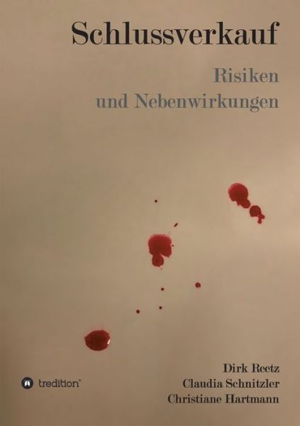 Cover for Reetz · Schlussverkauf (Buch) (2019)