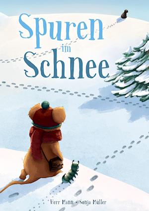 Cover for Herr Mann · Spuren im Schnee (Book) (2022)