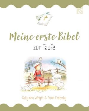 Cover for Sally Ann Wright · Meine erste Bibel zur Taufe (Book) (2024)