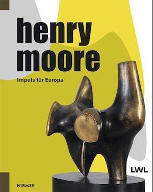 Cover for Donald Hall · Henry Moore (Innbunden bok) (1965)