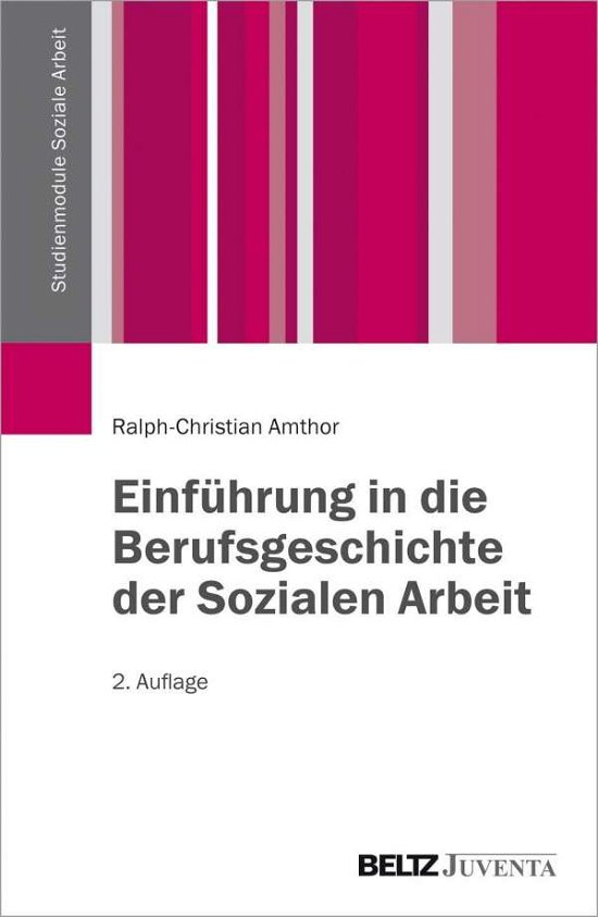 Cover for Amthor · Einführung in die Berufsgeschich (Book)