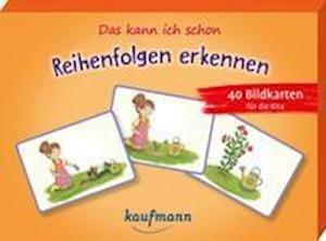 Cover for Suse Klein · Das kann ich schon - Reihenfolgen erkennen (Cards) (2022)