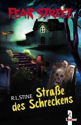 Cover for R.L. Stine · Straße des Schreckens (Book)