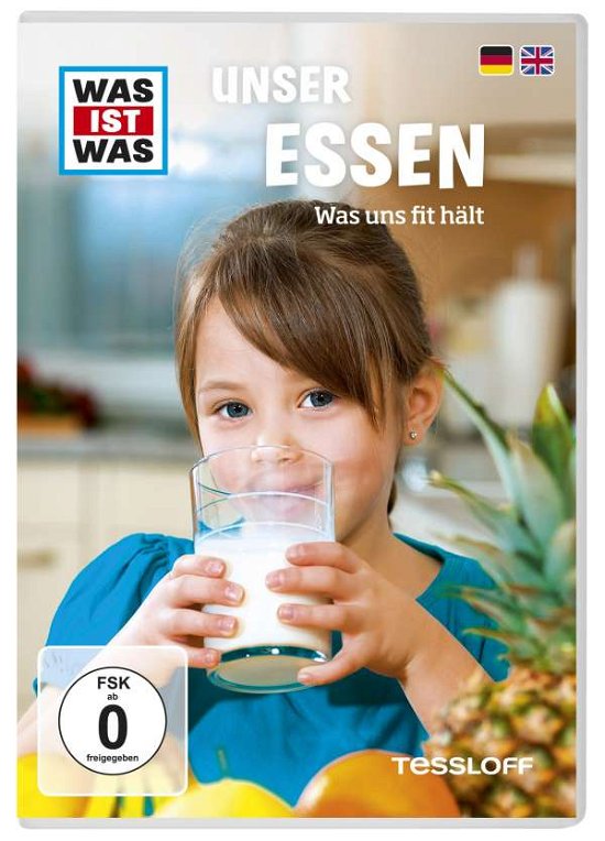 Cover for Was Ist Was Dvd-unser Essen (DVD) (2017)