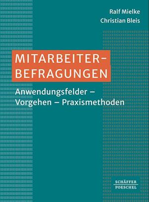 Cover for Mielke, Ralf; Bleis, Christian · Mitarbeiterbefragungen (Book)