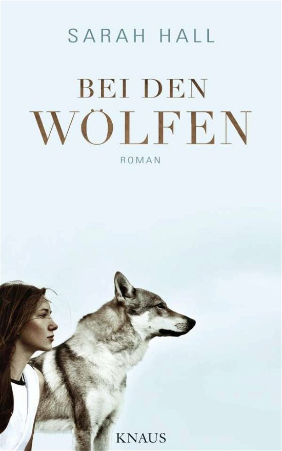 Cover for Hall · Bei den Wölfen (Buch)