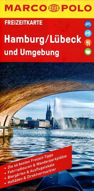 Cover for Mairdumont · MARCO POLO Freizeitkarte Deutschland Blatt 07 Hamburg, Lübeck und Umgebung (Landkarten) (2022)