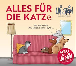 Uli Stein für Tierfreunde: Alles für die Katz (e) - Uli Stein - Kirjat - Lappan - 9783830336792 - maanantai 29. huhtikuuta 2024