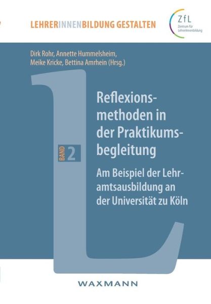 Cover for Dirk Rohr · Reflexionsmethoden in der Praktikumsbegleitung (Pocketbok) (2017)