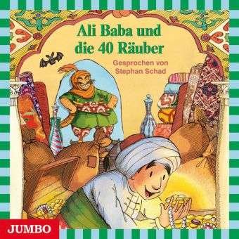 Cover for Krauß · Ali Baba und die 40 Räuber,CD (Buch)