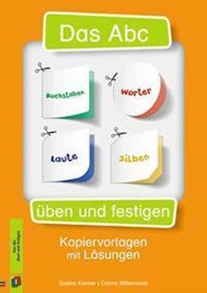 Cover for Saskia Kistner · Das Abc üben und festigen (Pamphlet) (2022)