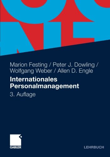 Cover for Marion Festing · Internationales Personalmanagement (Paperback Book) [3rd 3., Akt. U. Uberarb. Aufl. 2011 edition] (2010)