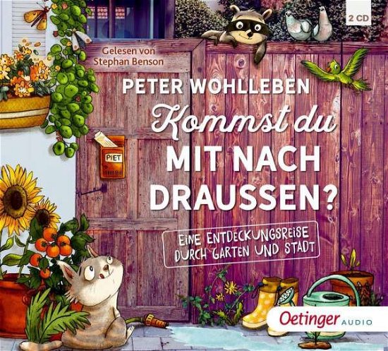 Cover for Peter Wohlleben · Kommst Du Mit Nach Draußen? (CD) (2021)