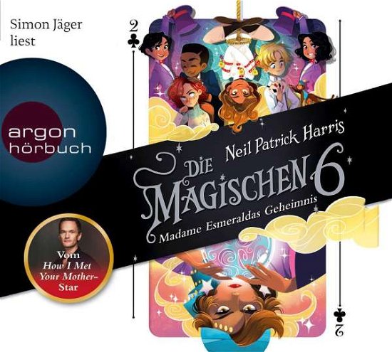 Harris:magischen Sechs,madame Esm,cd - Neil Patrick Harris - Musiikki - S. Fischer Verlag GmbH - 9783839841792 - 