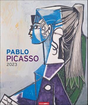 Pablo Picasso Kalender 2023 - Pablo Picasso - Merchandise - Harenberg u.Weingarten - 9783840083792 - May 17, 2022