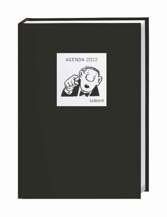 Cover for Loriot · Loriot Agenda A5 Kalender 2022 (N/A)