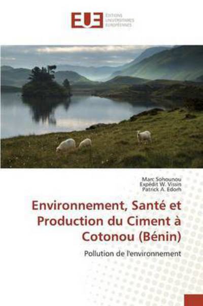 Cover for Sohounou Marc · Environnement, Sante et Production Du Ciment a Cotonou (Benin) (Paperback Book) (2018)