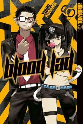Cover for Kodama · Blood Lad.06 Wut+Brille=Zack! (Bok)