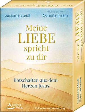 Cover for Susanne Steidl · Meine Liebe spricht zu dir - Botschaften aus dem Herzen Jesus (Paperback Bog) (2022)