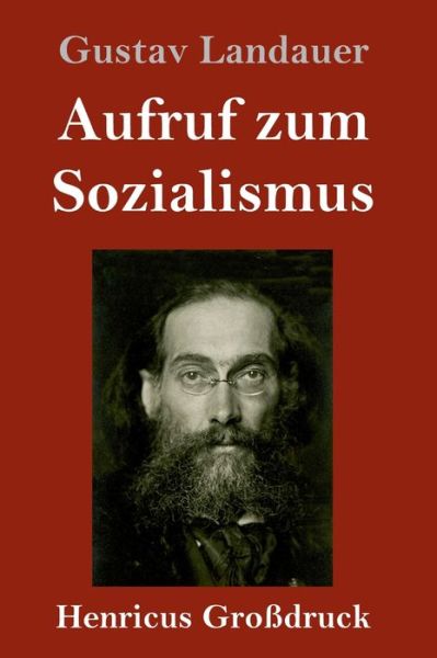Cover for Gustav Landauer · Aufruf zum Sozialismus (Grossdruck) (Hardcover Book) (2020)