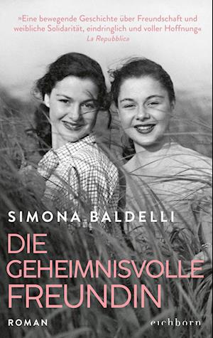 Cover for Simona Baldelli · Die geheimnisvolle Freundin (Book) (2024)