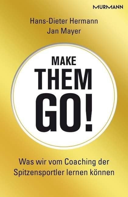 Cover for Hermann · Make them go! (Buch)