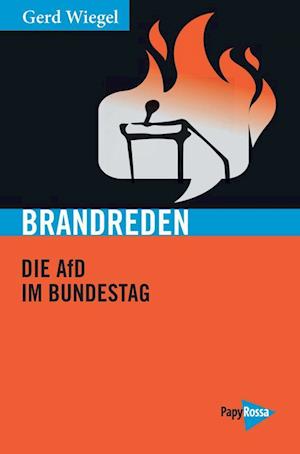 Cover for Gerd Wiegel · Brandreden (Book) (2022)