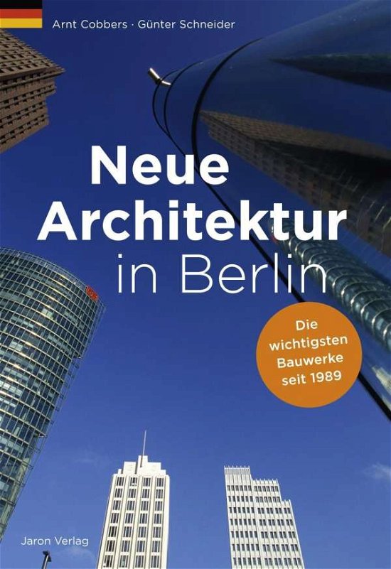 Cover for Cobbers · Neue Architektur in Berlin (Book)