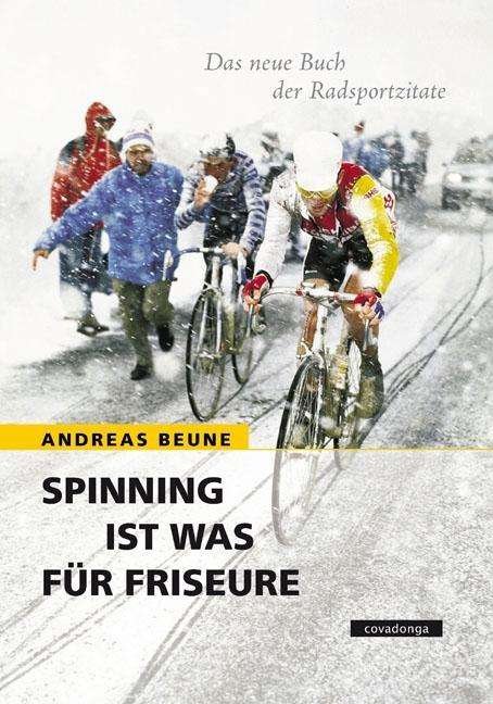 Cover for Beune · Spinning ist was für Friseure (Book)