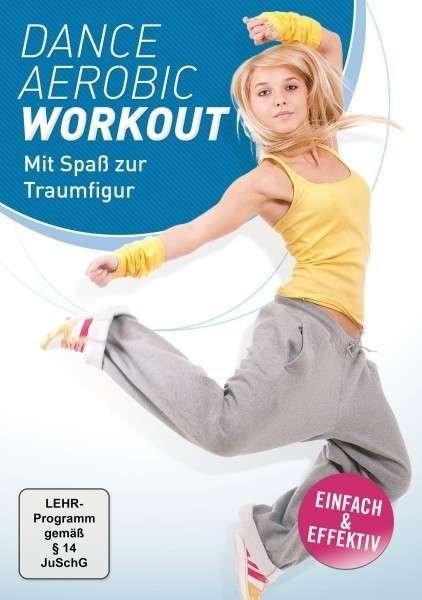 Cover for Andrea Bodor · Dance Aerobic Workout (DVD) (2022)