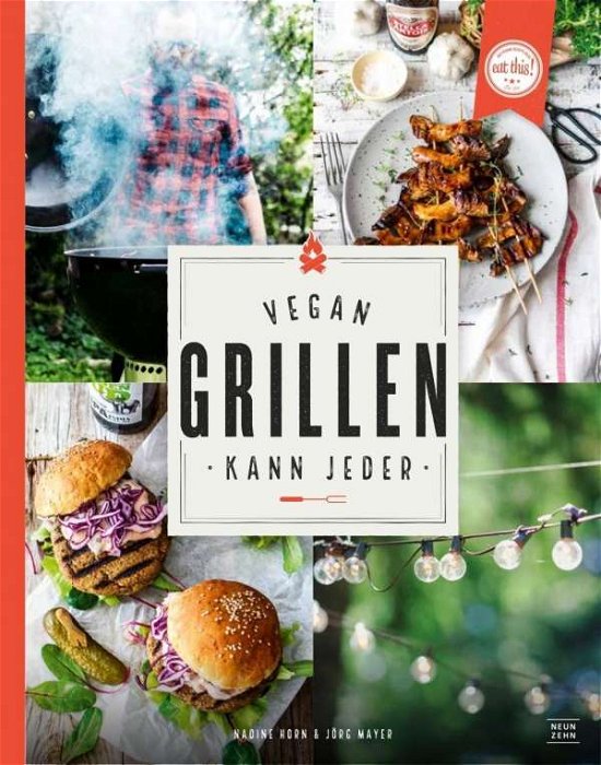 Cover for Horn · Vegan grillen kann jeder (Buch)