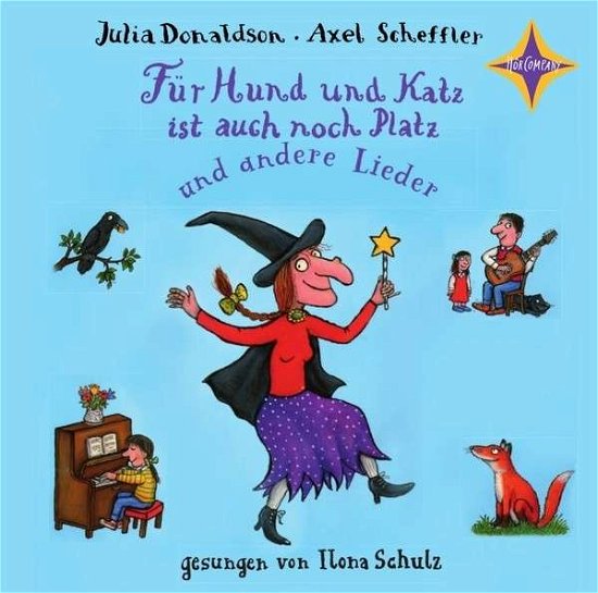 Cover for Donaldson, Julia; Scheffler, A · CD Für Hund und Katz ist auch (CD) (2016)