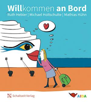 Cover for Michael Holtschulte · Willkommen an Bord (Book) (2024)