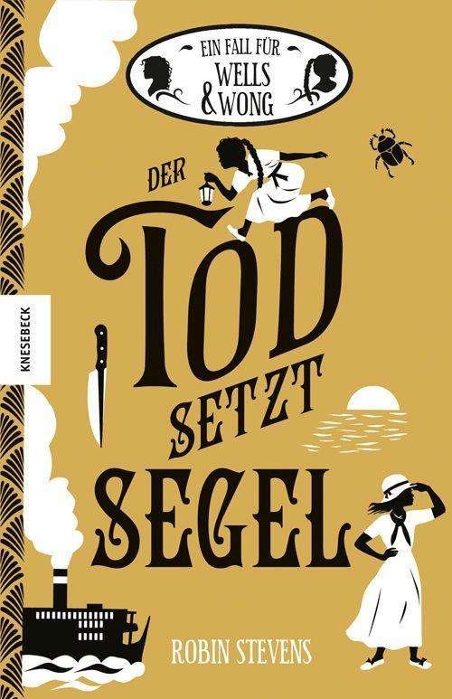 Cover for Stevens · Der Tod setzt Segel (Book)