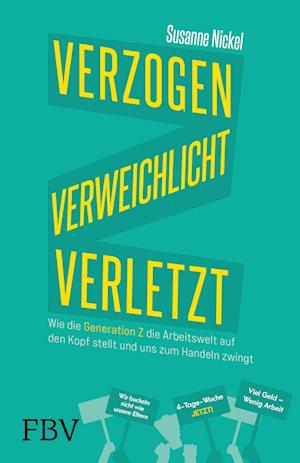 Cover for Susanne Nickel · Verzogen, verweichlicht, verletzt (Bok) (2024)