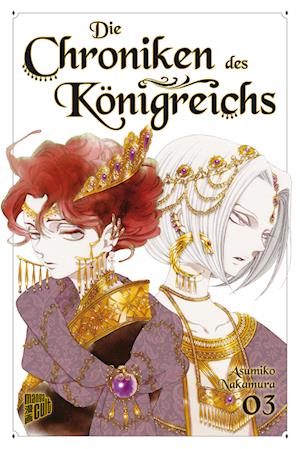 Cover for Asumiko Nakamura · Die Chroniken Des KÃ¶nigreichs Bd03 (Bog)