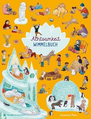Cover for Alexandra Helm · Achtsamkeit Wimmelbuch (Book) (2022)