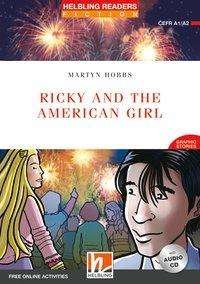 Cover for Hobbs · Ricky and the American Girl,w.CD (Bok)