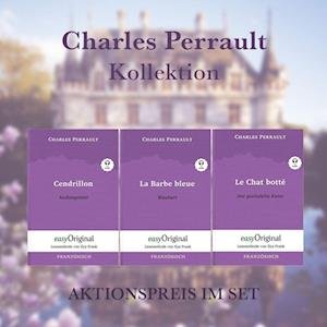 Cover for Charles Perrault · Charles Perrault Kollektion (Bücher + Audio-Online) - Lesemethode von Ilya Frank (Bok) (2022)