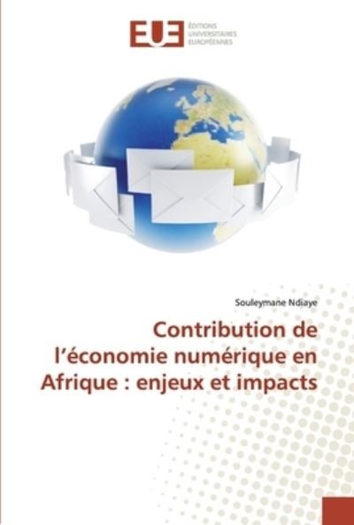 Cover for Ndiaye · Contribution de l'économie numér (Bok) (2018)