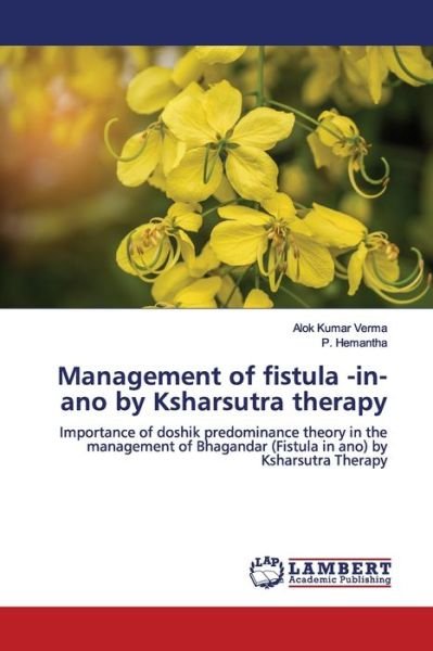 Cover for Verma · Management of fistula -in-ano by (Bok) (2019)